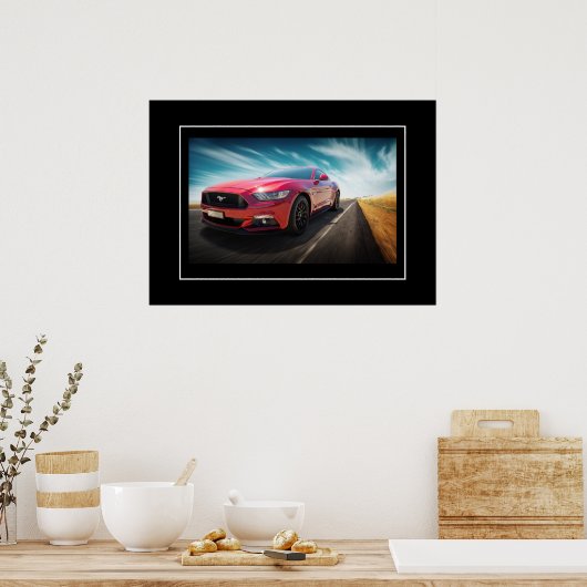 Poster Auto (Cuisine)