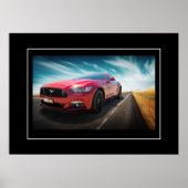 Poster Auto (Devant)