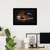 Poster Auto (Bureau à domicile)