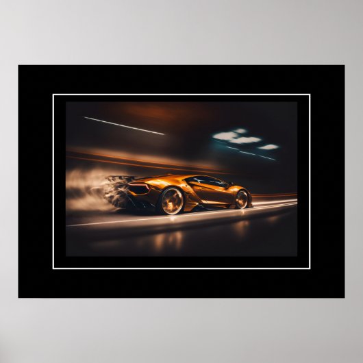 Poster Auto (Devant)
