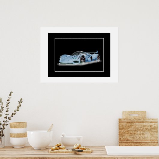 Poster Auto (Cuisine)