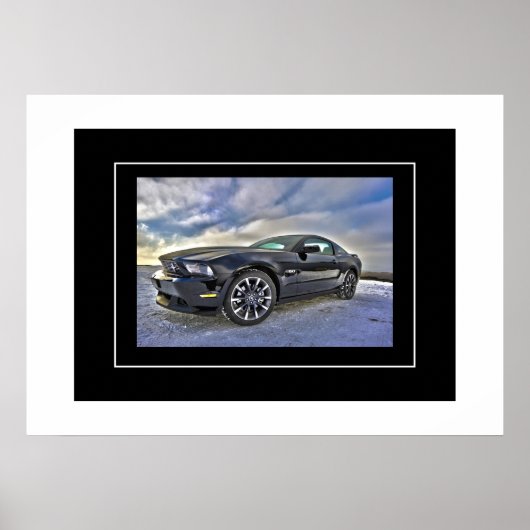 Poster Auto (Devant)