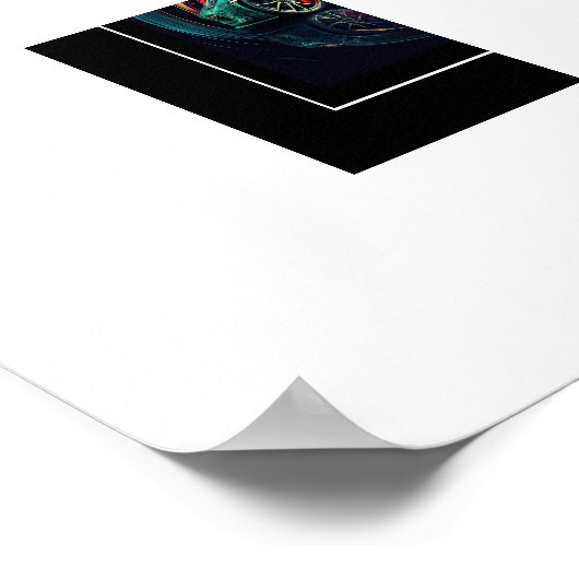 Poster Auto (Coin)