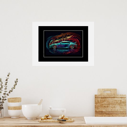Poster Auto (Cuisine)