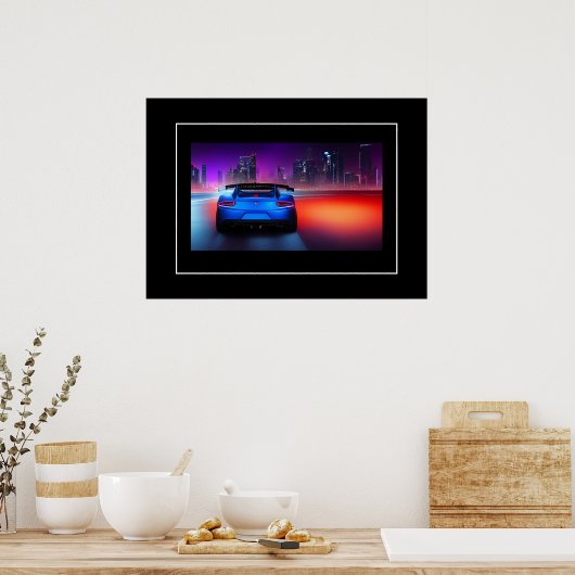 Poster Auto (Cuisine)