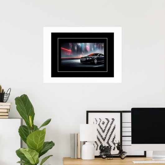 Poster Auto (Bureau à domicile)