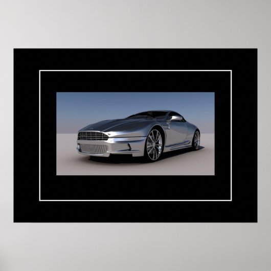 Poster Auto (Devant)