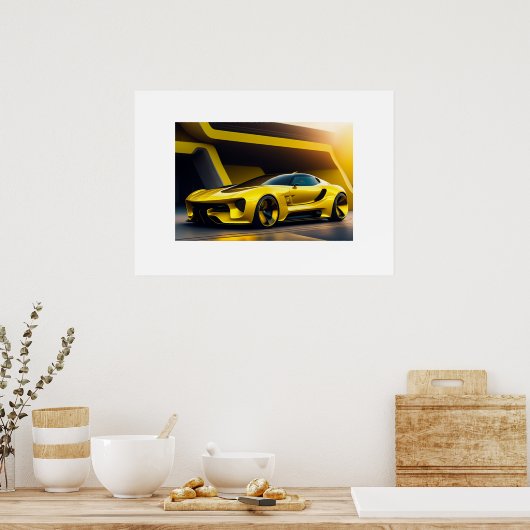 Poster Auto (Cuisine)