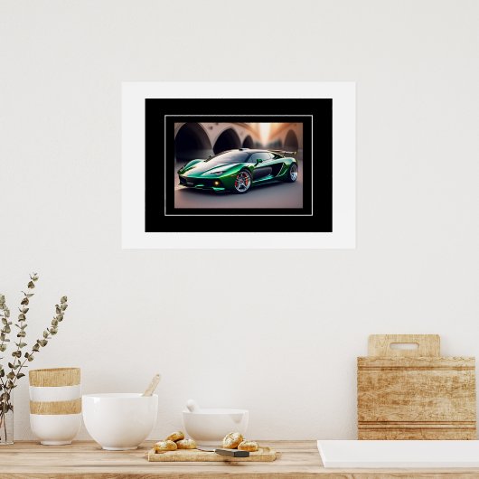 Poster Auto (Cuisine)