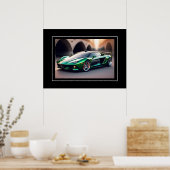 Poster Auto (Cuisine)