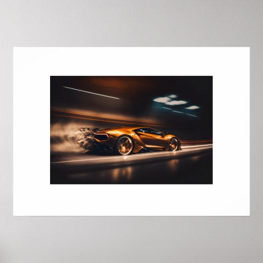 Poster Auto (Devant)
