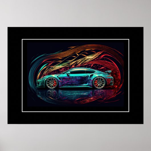 Poster Auto (Devant)