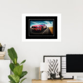 Poster Auto (Bureau à domicile)