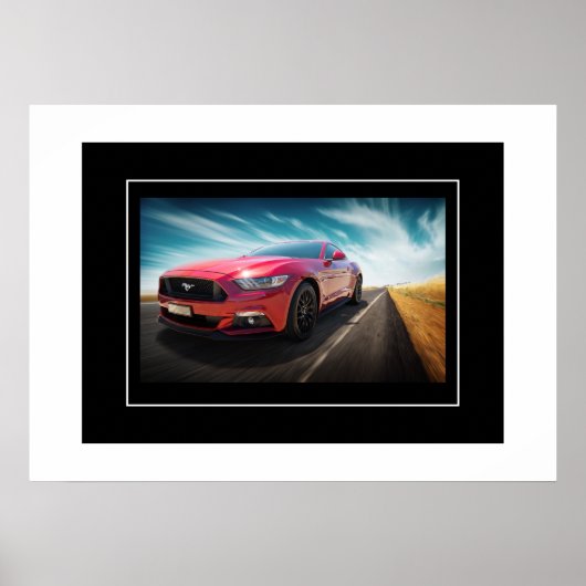 Poster Auto (Devant)