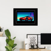 Poster Auto (Bureau à domicile)