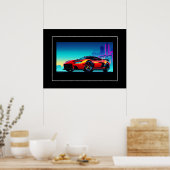 Poster Auto (Cuisine)