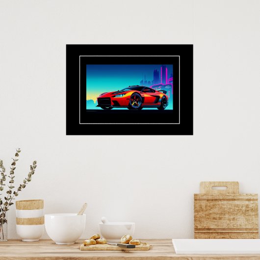 Poster Auto (Cuisine)