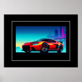 Poster Auto (Devant)