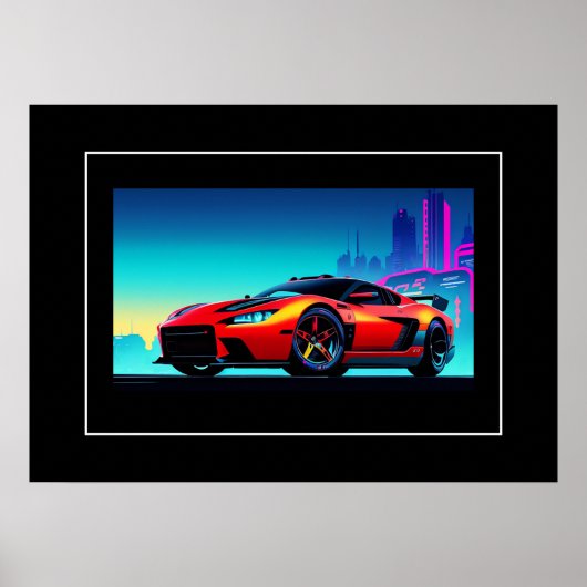 Poster Auto (Devant)