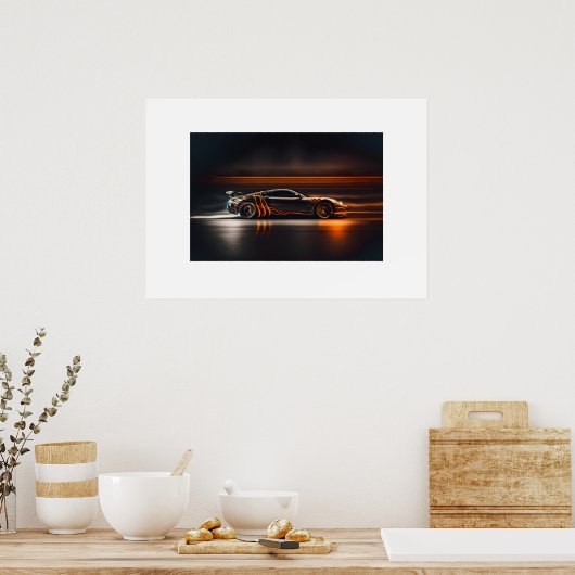 Poster Auto (Cuisine)