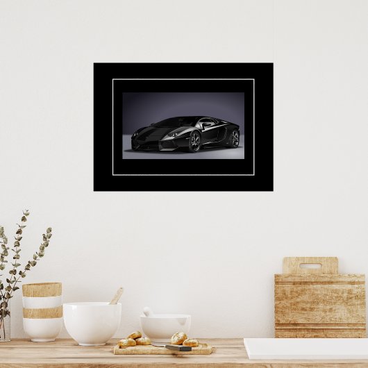 Poster Auto (Cuisine)