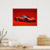 Poster Auto (Cuisine)