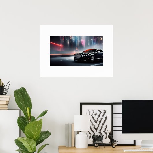 Poster Auto (Bureau à domicile)