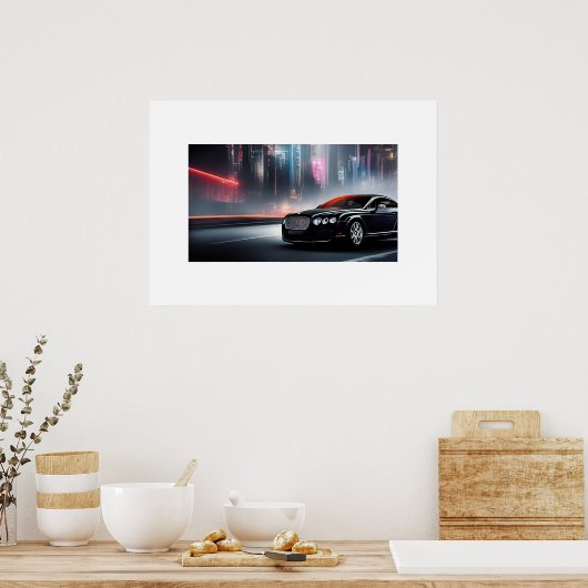 Poster Auto (Cuisine)