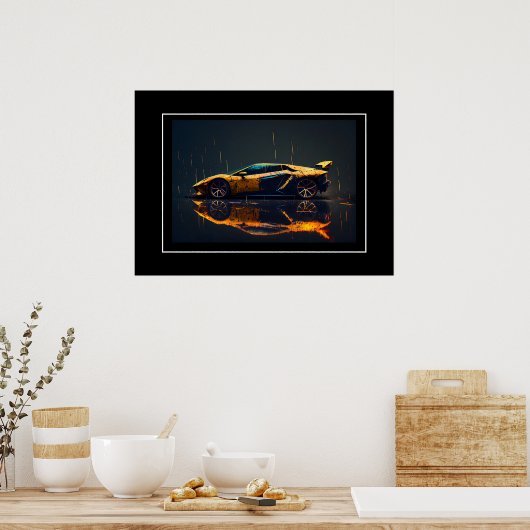 Poster Auto (Cuisine)