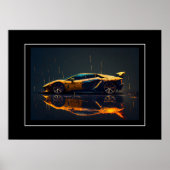 Poster Auto (Devant)