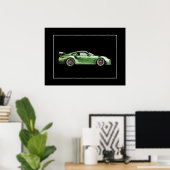 Poster Auto (Bureau à domicile)