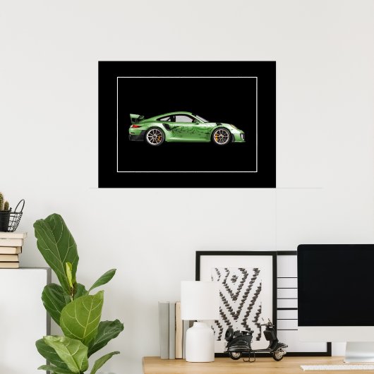 Poster Auto (Bureau à domicile)