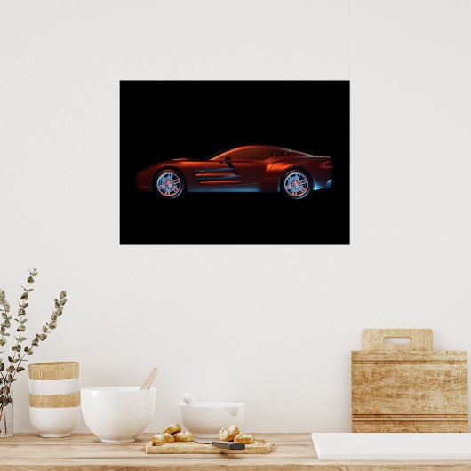 Poster Auto (Cuisine)