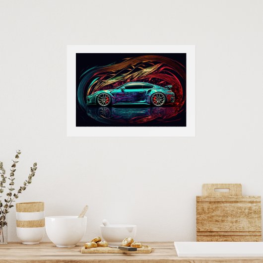 Poster Auto (Cuisine)