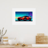 Poster Auto (Cuisine)