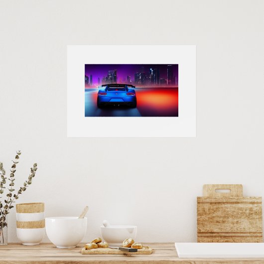 Poster Auto (Cuisine)