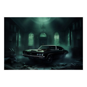 Poster Auto 5-4-reeks Perfect Poster