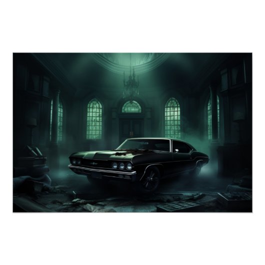 Poster Auto 5-4-reeks Perfect Poster (Voorkant)