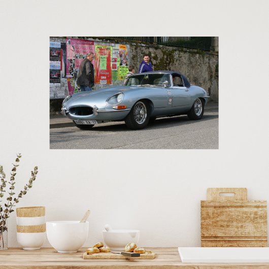 POSTER AUTO ART 86 (Cuisine)