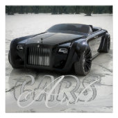 POSTER AUTO CARS (Devant)