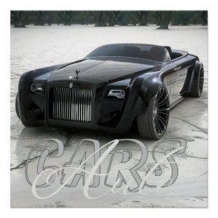 POSTER AUTO CARS