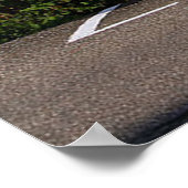 Poster auto Citroen vintage (Coin)