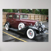 Poster Auto classique (Devant)