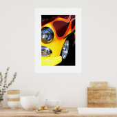 Poster auto classique (Cuisine)