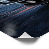 Poster Auto Drapeaux 03 (Coin)