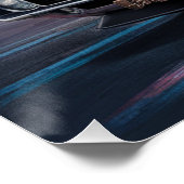 Poster Auto Drapeaux 05 (Coin)
