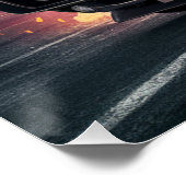 Poster Auto Drapeaux 07 (Coin)