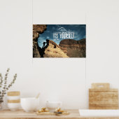 Poster Auto-engagement Inspiration de l'affiche Imprimer (Cuisine)