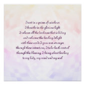 Poster Auto-guérison (Devant)