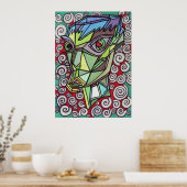 Poster Auto [impression] (Cuisine)